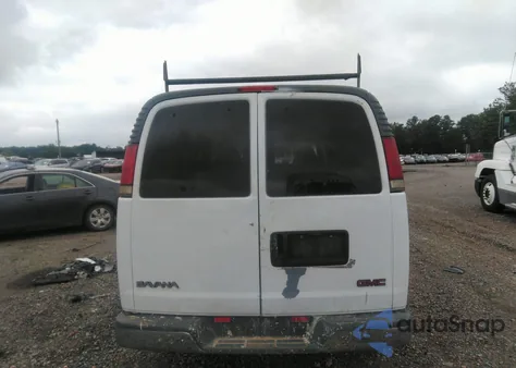 1999 GMC Savana Standard z USA, uszkodzony, nr VIN 1GJHG35R7X1046624